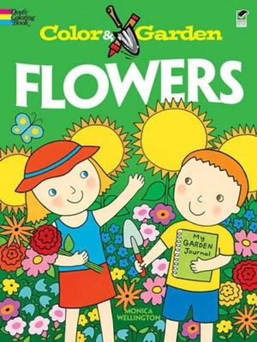 Flowers - Dover Coloring Books (Paperback)