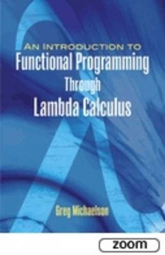 An Introduction to Functional Programming Through Lambda Calculus - Dover Books on Mathematics (Paperback)