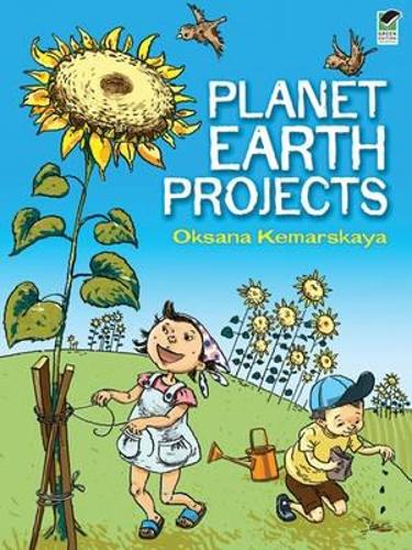 Planet Earth Projects - Dover Children's Activity Books (Paperback)