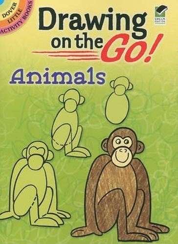 Animals - Dover Doodle Books (Paperback)