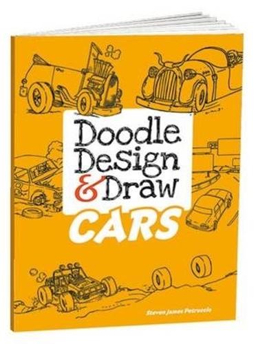 Cars - Dover Doodle Books (Paperback)