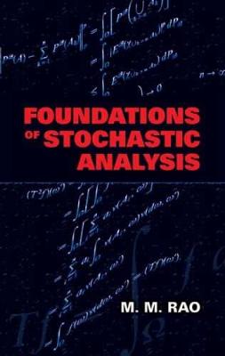 Foundations of Stochastic Analysis - Dover Books on Mathematics (Paperback)