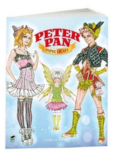 Peter Pan Paper Dolls - Dover Paper Dolls (Paperback)