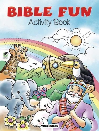 Bible Fun Activity Book - Dover Children's Activity Books (Paperback)