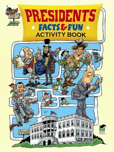 Presidents Facts and Fun Activity Book - Dover Children's Activity Books (Paperback)