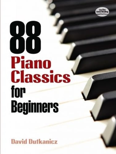 88 Piano Classics For Beginners (Paperback)