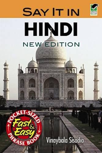 Say it in Hindi (Paperback)