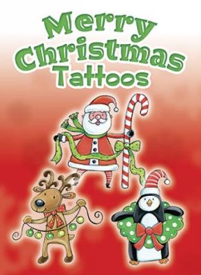 Merry Christmas Tattoos - Dover Tattoos (Paperback)