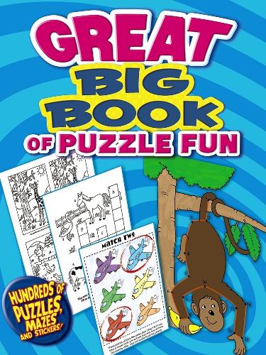 Great Big Book of Puzzle Fun (Paperback)