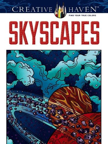 Skyscapes Coloring Book - Dover Design Coloring Books (Paperback)