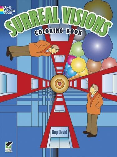Surreal Visions Coloring Book - Dover Coloring Books (Paperback)