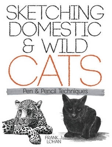 Sketching Domestic and Wild Cats: Pen and Pencil Techniques - Dover Art Instruction (Paperback)