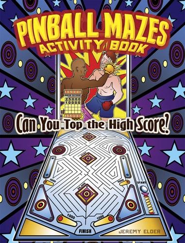 Pinball Mazes Activity Book - Dover Children's Activity Books (Paperback)