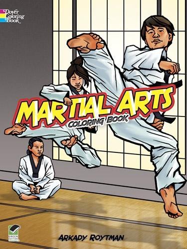 Martial Arts Coloring Book - Dover Coloring Books (Paperback)