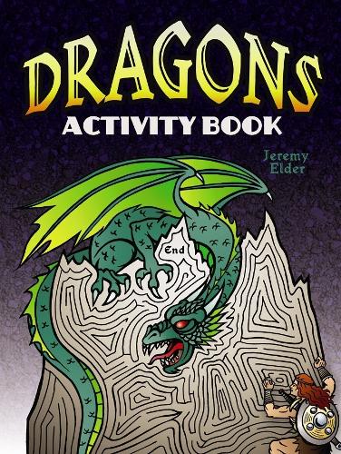 Dragons Activity Book (Paperback)