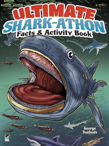 Ultimate Shark-athon Facts and Activity Book (Paperback)