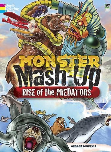 MONSTER MASH-UP--Rise of the Predators (Paperback)
