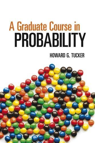 A Graduate Course in Probability - Dover Books on Mathematics (Paperback)