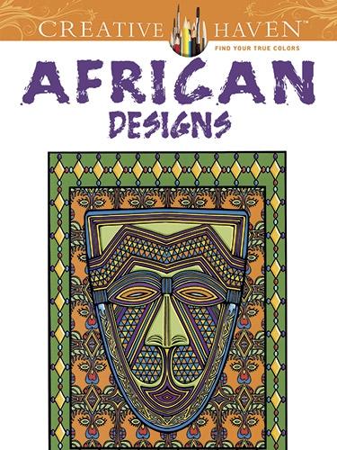 Creative Haven African Designs Coloring Book - Creative Haven (Paperback)