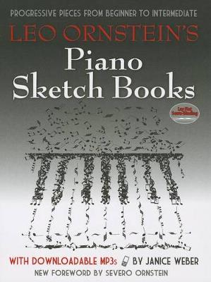 Leo Ornstein's Piano Sketch Books (Book)