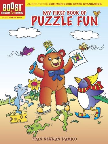 BOOST My First Book of Puzzle Fun - BOOST Educational Series (Paperback)