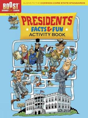BOOST Presidents Facts and Fun: Activity Book - BOOST Educational Series (Paperback)