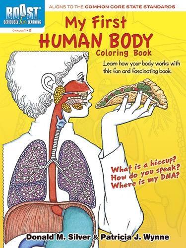 BOOST My First Human Body Coloring Book - BOOST Educational Series (Paperback)