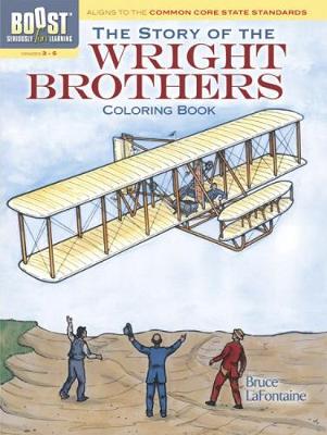 BOOST The Story of the Wright Brothers Coloring Book - BOOST Educational Series (Paperback)