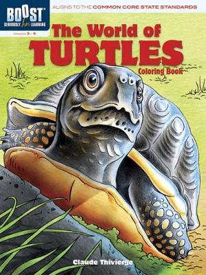 BOOST The World of Turtles Coloring Book - BOOST Educational Series (Paperback)
