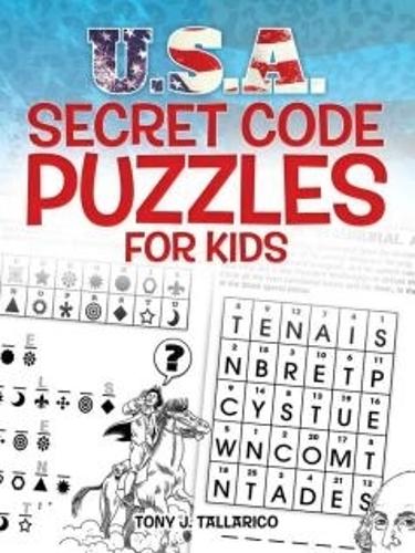 U.S.A. Secret Code Puzzles for Kids (Paperback)