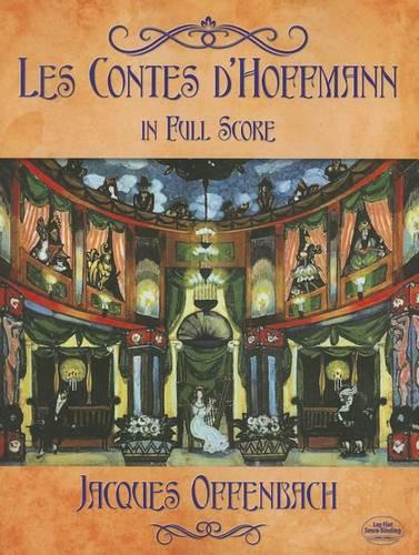 Jacques Offenbach: Les Contes D'hoffmann in Full Score (Paperback)