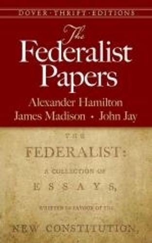 The Federalist Papers by Alexander Hamilton | Waterstones