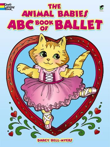 The Animal Babies ABC Book of Ballet - Dover Coloring Books (Paperback)