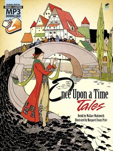 Once Upon a Time Tales - Dover Children's Classics (Paperback)