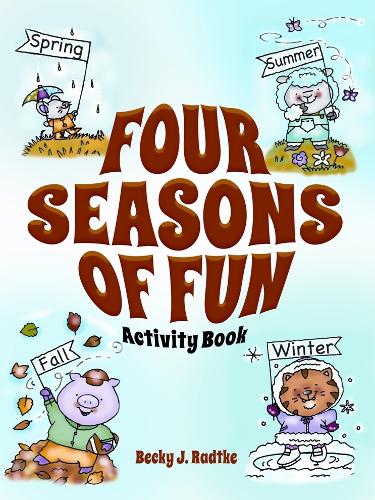 Four Seasons of Fun Activity Book (Paperback)
