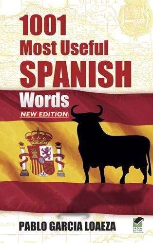 1001 Most Useful Spanish Words NEW EDITION - Dover Language Guides Spanish (Paperback)