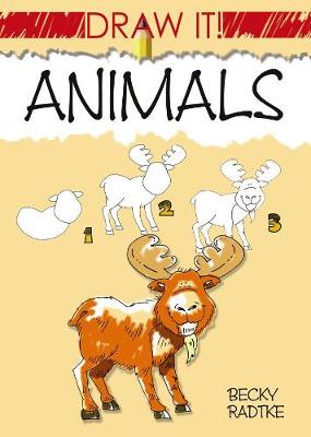 Draw It! Animals (Paperback)