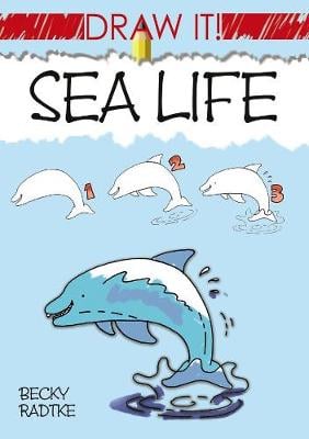 Draw It! Sea Life (Paperback)