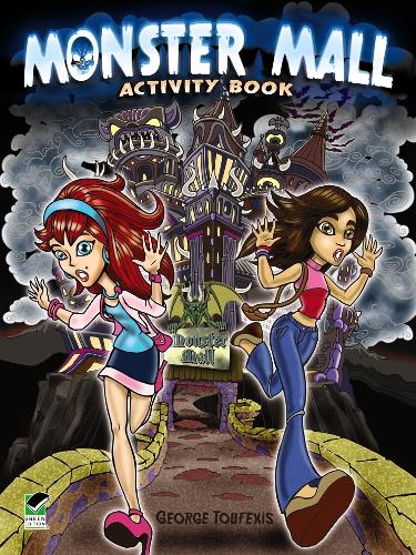 Monster Mall Activity Book - Dover Children's Activity Books (Paperback)