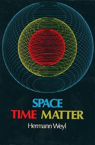 Space-time-matter - Dover Books on Physics (Paperback)