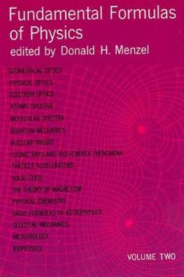Fundamental Formulas of Physics: v. 2 - Dover Books on Physics (Paperback)