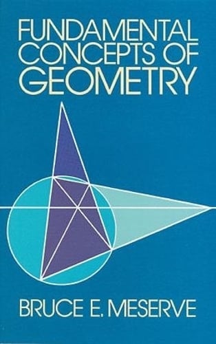 Dover Publications Inc. Fundamental Concepts Of Geometry