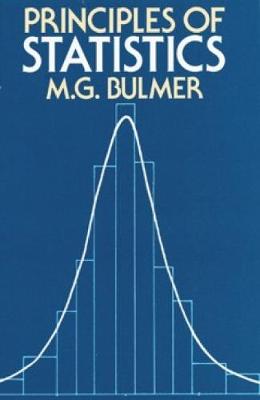 Principles of Statistics - Dover Books on Mathematics (Paperback)