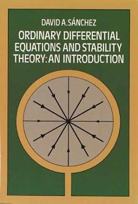 Ordinary Differential Equations and Stability Theory: An Introduction - Dover Books on Mathematics (Paperback)