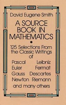 A Source Book in Mathematics - Dover Books on Mathematics (Paperback)