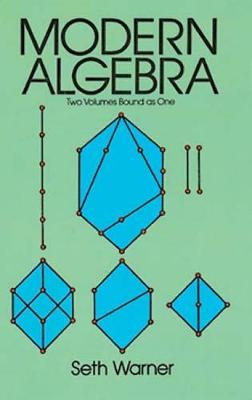 Modern Algebra - Dover Books on Mathematics (Paperback)