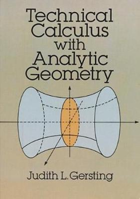 Technical Calculus With Analytic Geometry - Dover Books on Mathematics (Paperback)