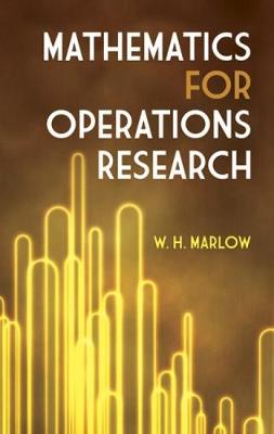 Mathematics for Operations Research - Dover Books on Mathematics (Paperback)