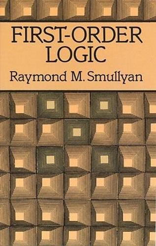 First-order Logic - Dover Books on Mathematics (Paperback)