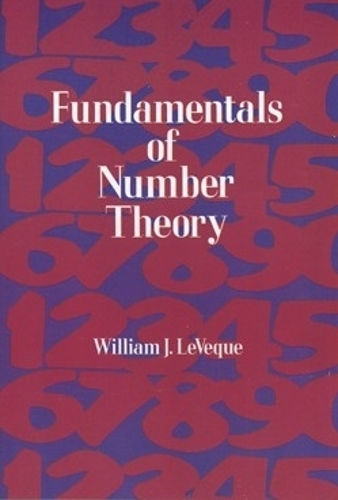 Fundamentals of Number Theory - Dover Books on Mathematics (Paperback)